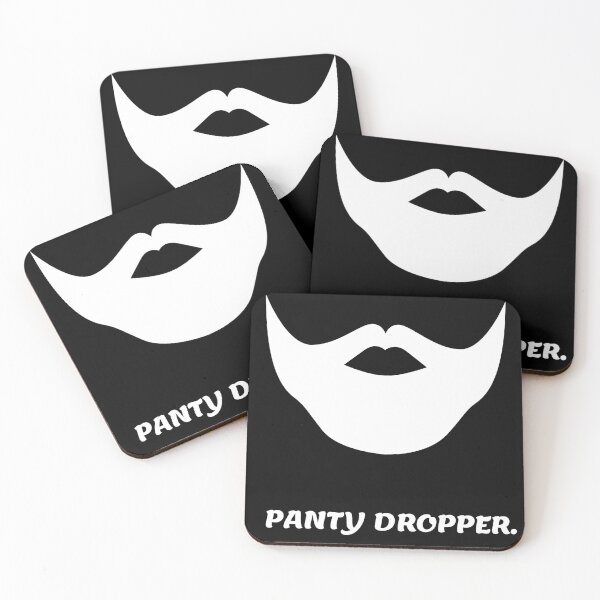Item preview, Panty Dropper Beard - Black Background designed and sold by Easy Breezy.