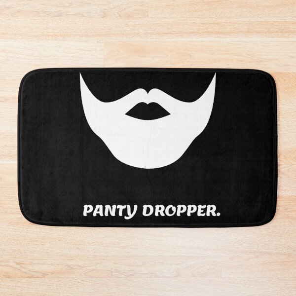 Item preview, Panty Dropper Beard - Black Background designed and sold by Easy Breezy.