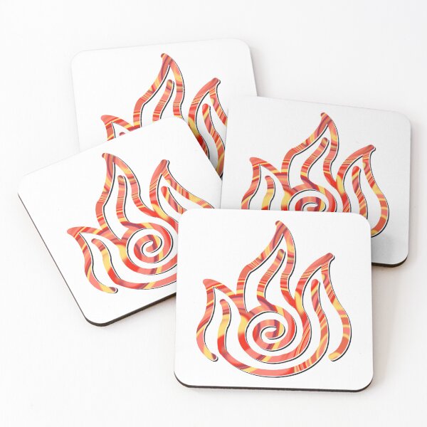 Item preview, Avatar Fire Element Symbol designed and sold by reiano268.