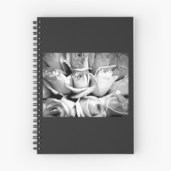 Item preview, Black, white, grey scale roses in a bunch designed and sold by Cavity .exe.