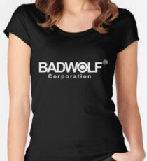 Badwolf2 Women's Fitted Scoop T-Shirt
