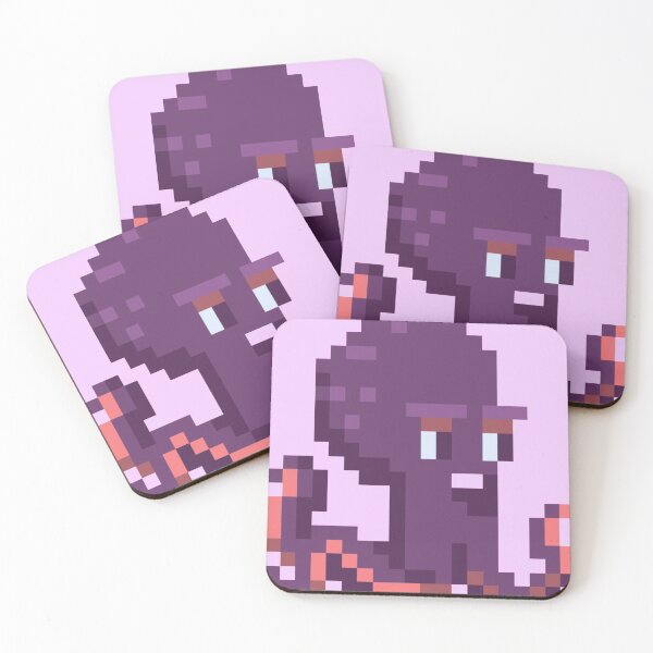Item preview, Pixelated Octopus designed and sold by HopeDetour.