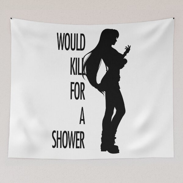 Item preview, Tifa Shower Black designed and sold by Mi-Kalmia.