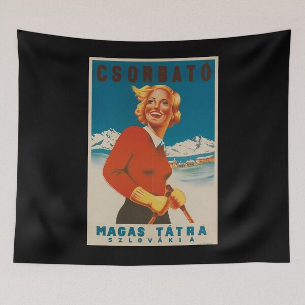 Item preview, Corbato vintage travel poster designed and sold by stickart-marek.