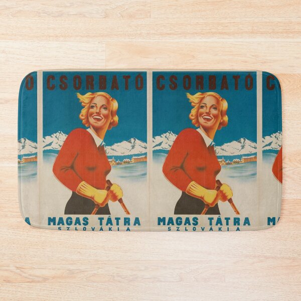 Item preview, Corbato vintage travel poster designed and sold by stickart-marek.