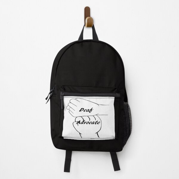 Item preview, Deaf Advocate designed and sold by EloiseArt.