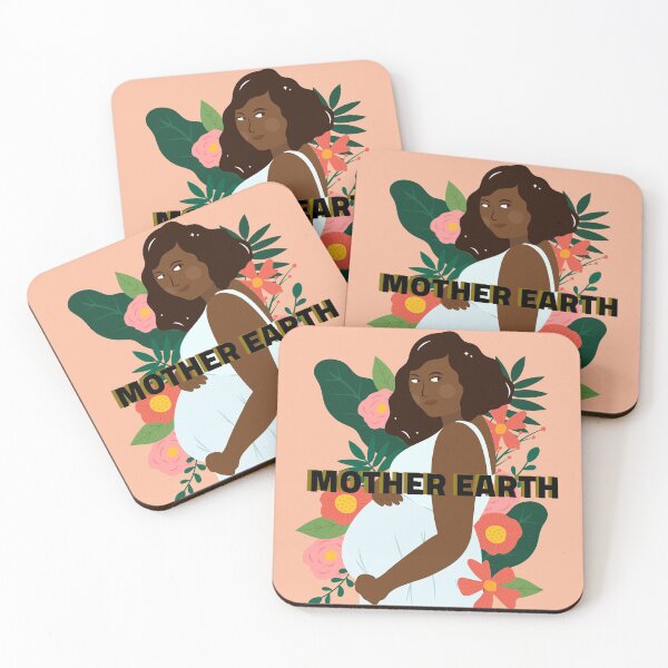 Item preview, Mother Earth | Pregnant Black Mom designed and sold by Equality Gallery.
