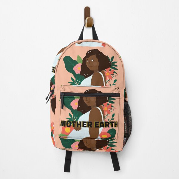 Item preview, Mother Earth | Pregnant Black Mom designed and sold by Equality Gallery.