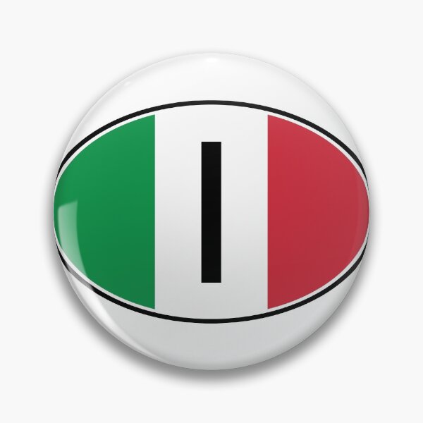 Item preview, Italy International Vehicle Code designed and sold by travelwitheric.