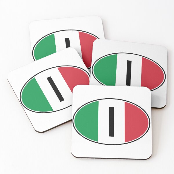 Item preview, Italy International Vehicle Code designed and sold by travelwitheric.