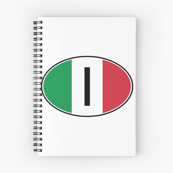 Item preview, Italy International Vehicle Code designed and sold by travelwitheric.