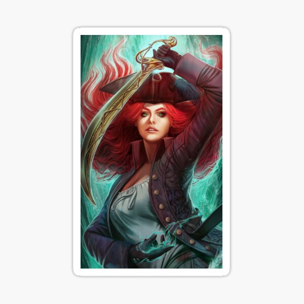Captain Shea Lara Sticker