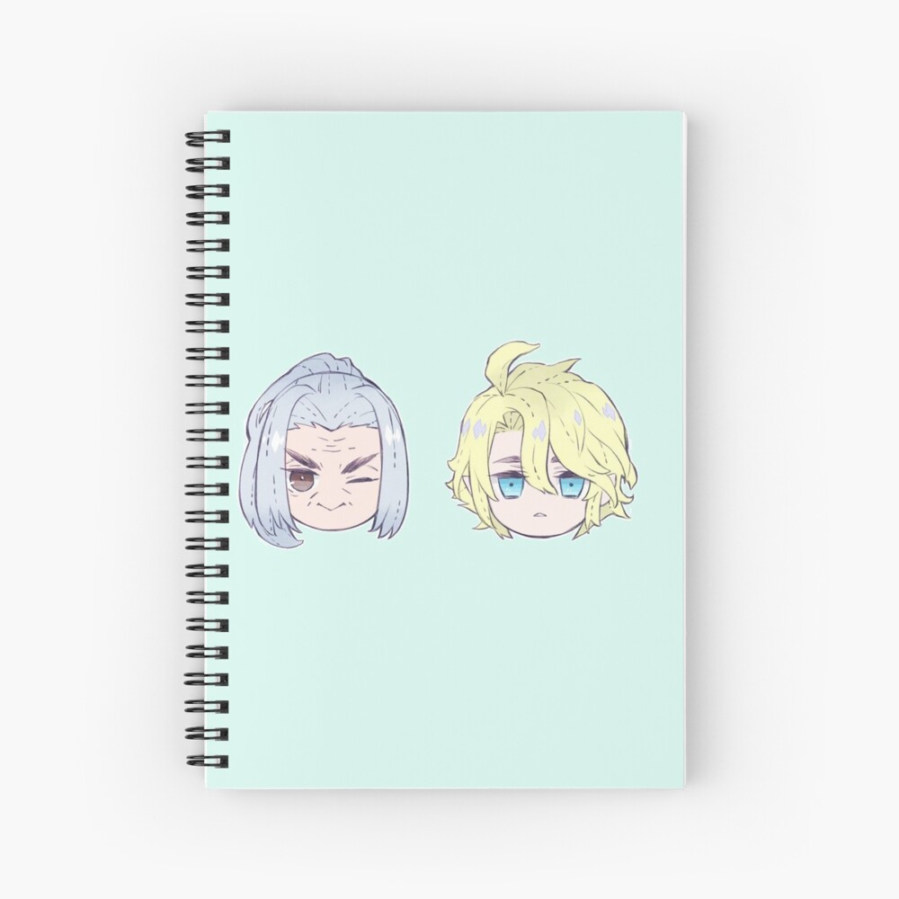 Shuumatsu no Valkyrie: Record of Ragnarok Thor Spiral Notebook