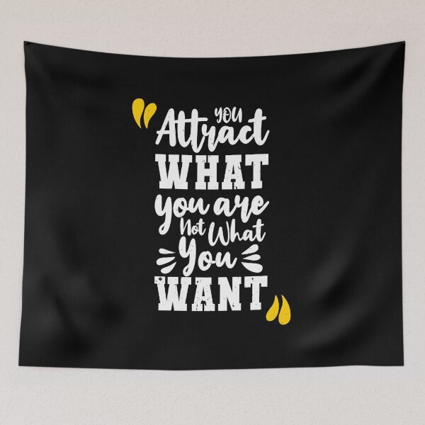 Item preview, You Attract What you are not what you want designed and sold by chris299.