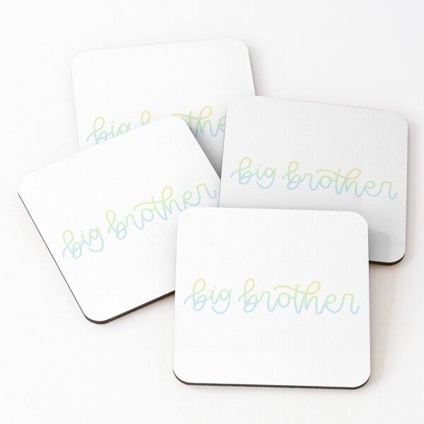 Item preview, Big Brother Light Tones designed and sold by amberlart.