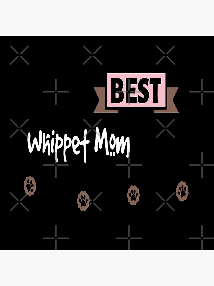 Whippet Mom by Graphic0s