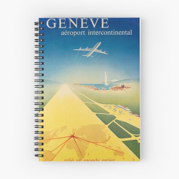 Artikelvorschau, Geneve vintage travel poster entworfen und verkauft von stickart-marek.