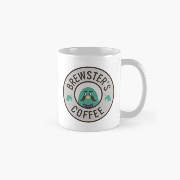 Brewsters Coffee | Animal Crossing Classic Mug