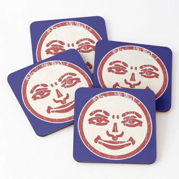 Item preview, Grunge Rummikub Joker | Phantom Blue designed and sold by Eatmyshirtz.