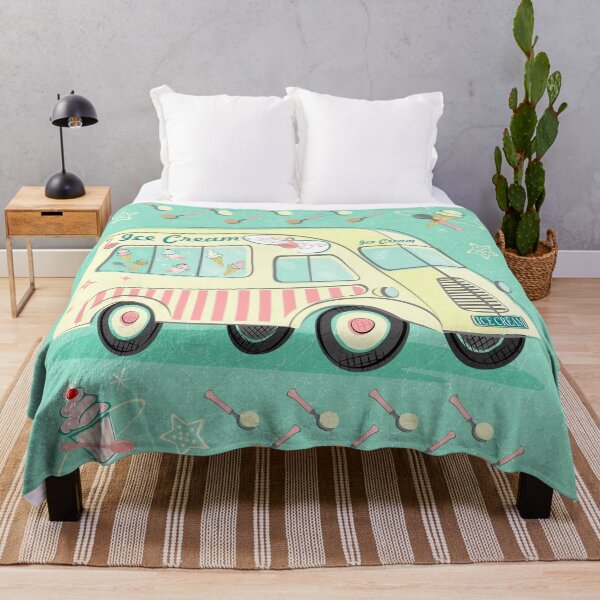 Item preview, Vintage Ice Cream Van designed and sold by studioxtine.