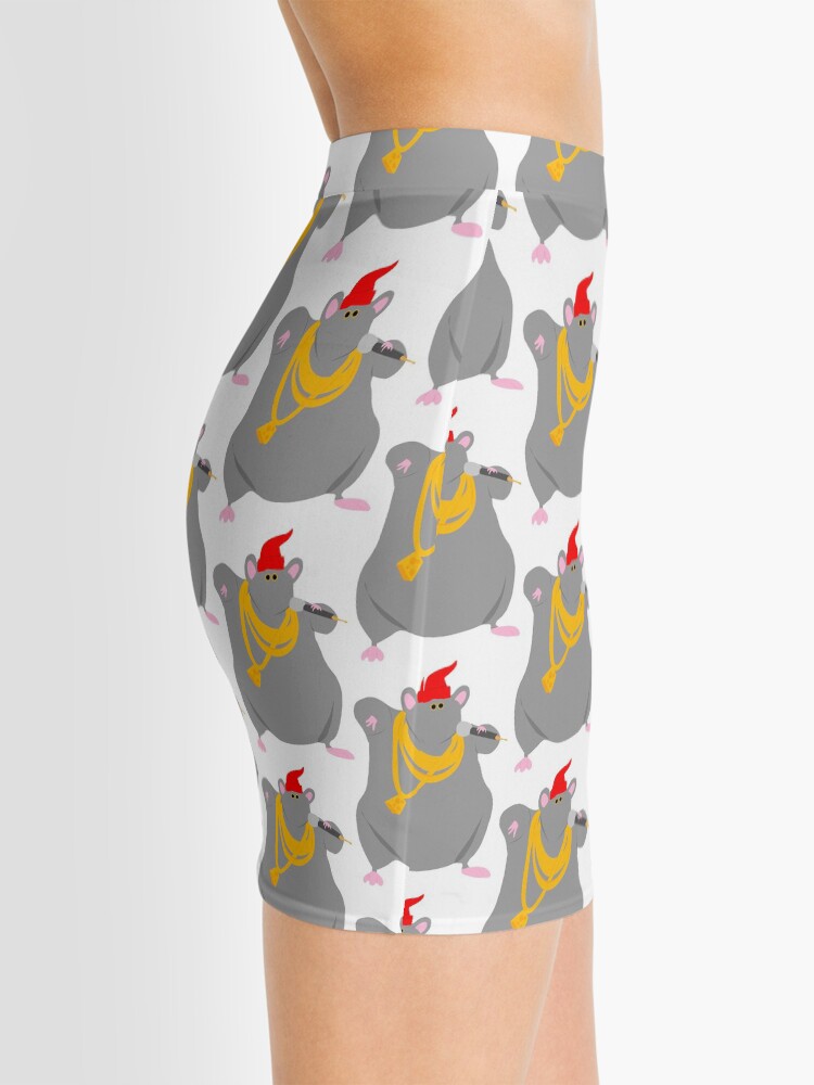 Biggie Cheese Mini Skirt for Sale by CrazyDany