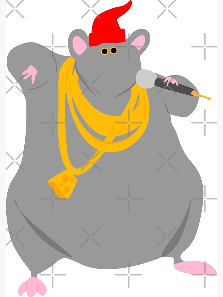 Biggie Cheese Mr. Boombastic, funny chees | Art Print