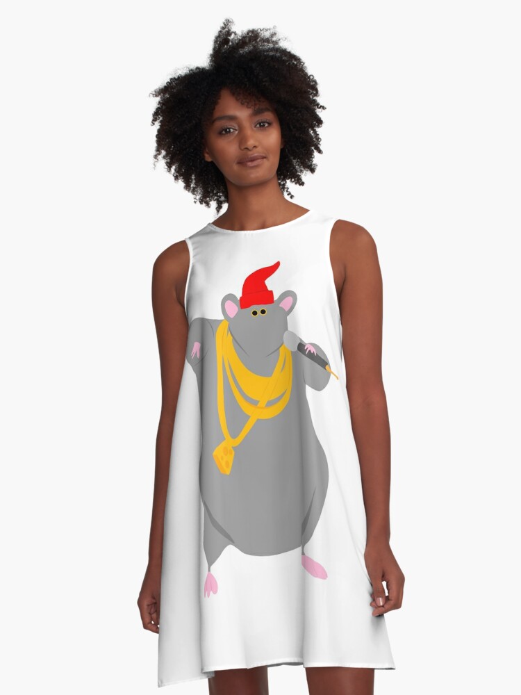 Biggie Cheese Mini Skirt for Sale by CrazyDany