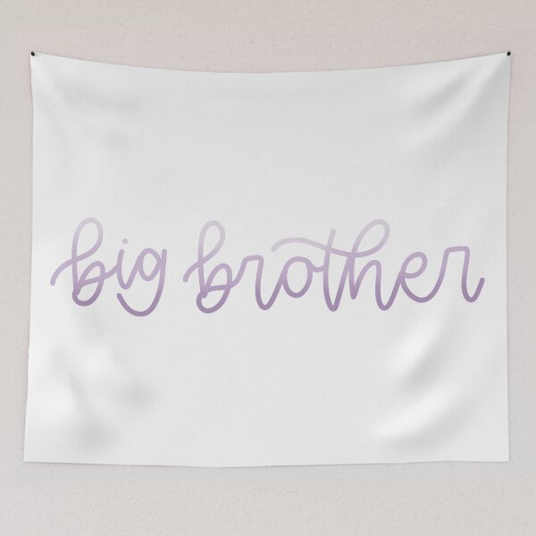Item preview, Purple Big Brother designed and sold by amberlart.