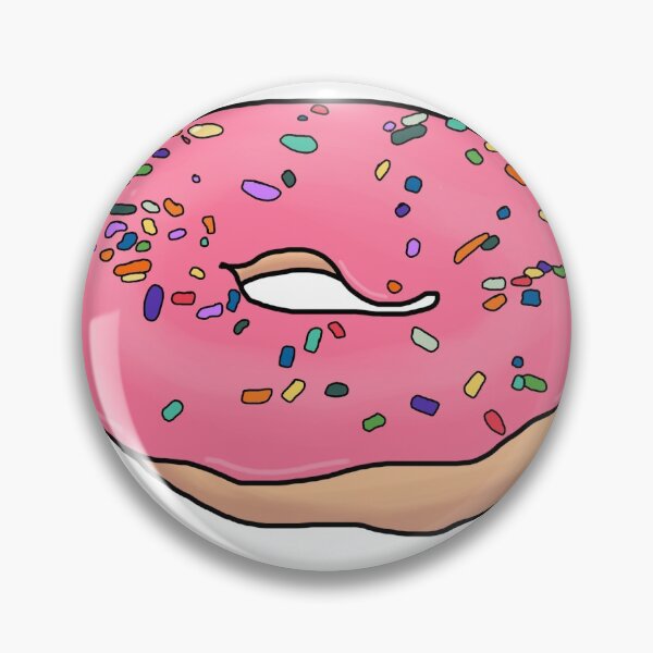 Item preview, pink donut designed and sold by joycemayyy.