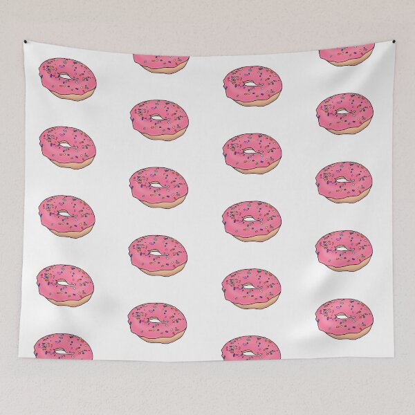 Item preview, pink donut designed and sold by joycemayyy.