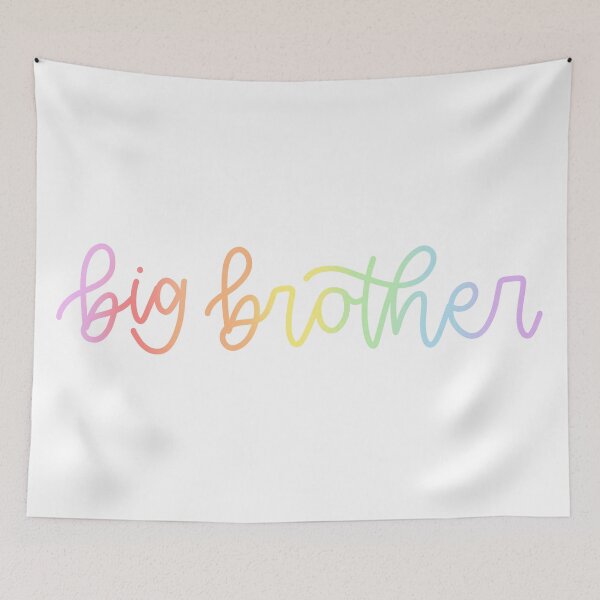 Item preview, Rainbow Big Brother designed and sold by amberlart.