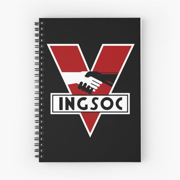 Item preview, 1984 INGSOC Big Brother Logo designed and sold by NLopezArt.