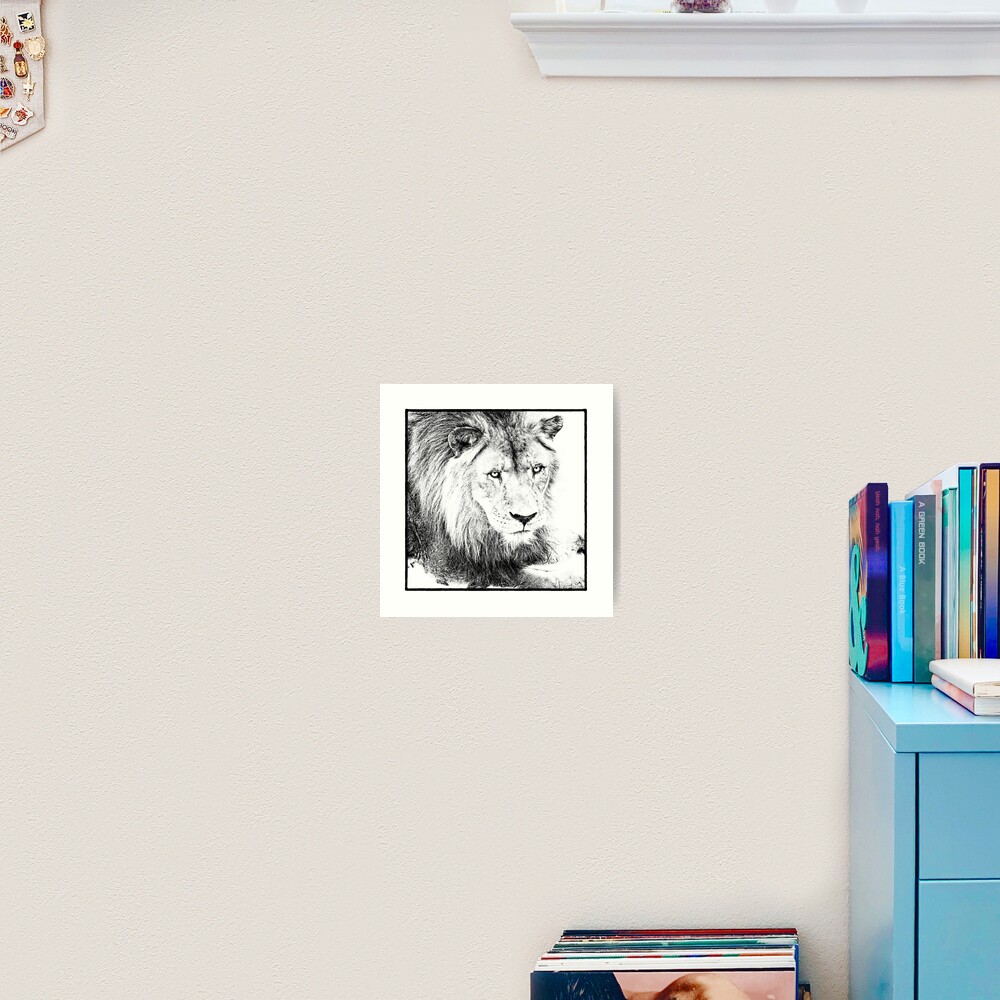 The King Art Print