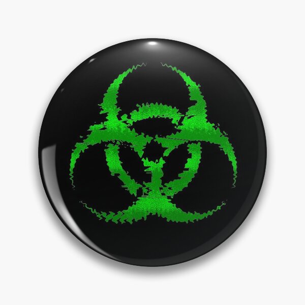 Item preview, Biohazard Raver Green designed and sold by hamsters.