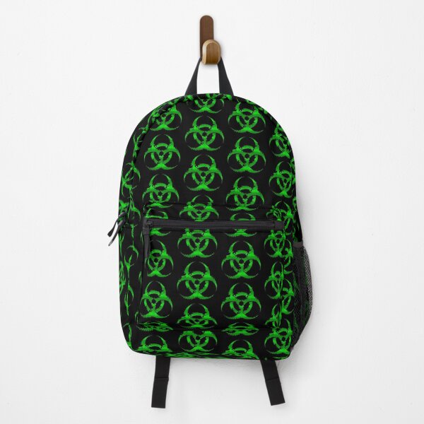 Item preview, Biohazard Raver Green designed and sold by hamsters.
