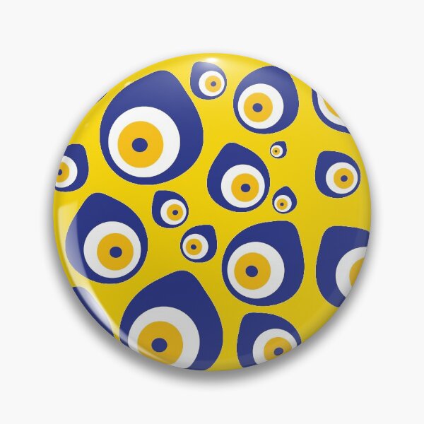Item preview, Modern Eye amulet Pattern for nazar evil eye designed and sold by lordthebeard.
