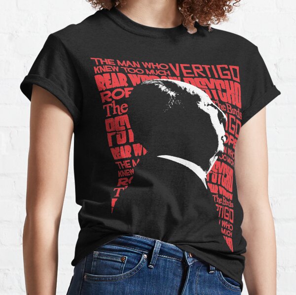 master of suspense Classic T-Shirt