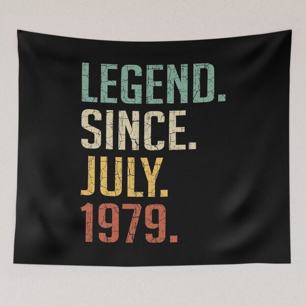 Item preview, Legend Since July 1979 41st Birthday Gift 41 Years Old Vintage July 1979 designed and sold by Takatv.