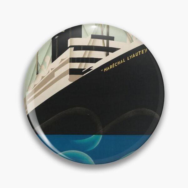 Item preview, Maroc Senegal Levant vintage travel poster designed and sold by stickart-marek.