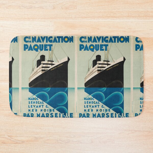 Item preview, Maroc Senegal Levant vintage travel poster designed and sold by stickart-marek.