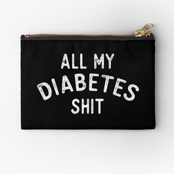 Artikel-Vorschau von All meine Diabetes Scheiße, designt und verkauft von GlowinUp Shop.