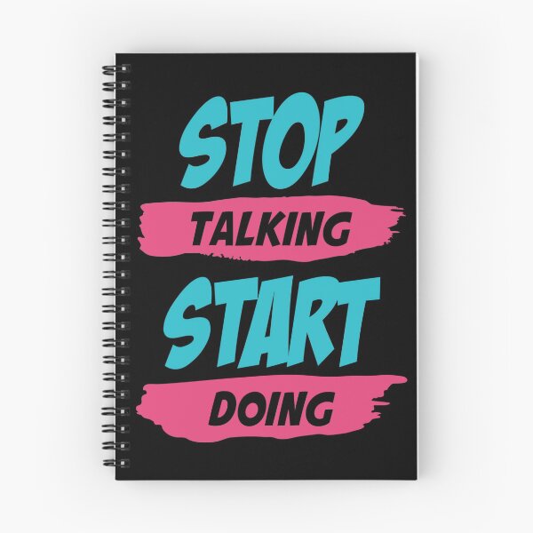 Item preview, Stop Talking Start Doing designed and sold by chris299.