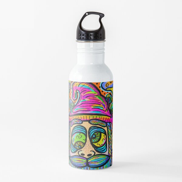 Trippy Gnome Water Bottle