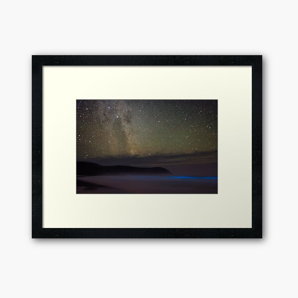 Item preview, Bioluminescence at Squeaky Beach designed and sold by Alex Cherney.