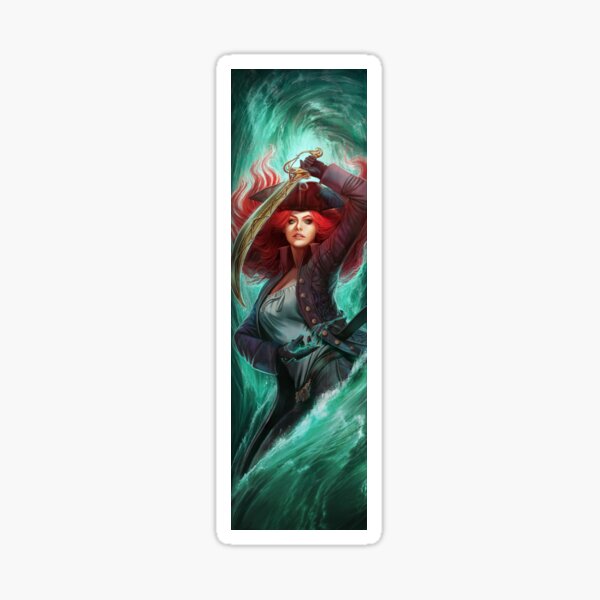 Captain Shea Lara Full Photo Sticker