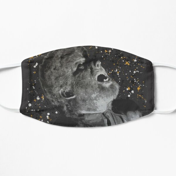 The Wolf Man Flat Mask