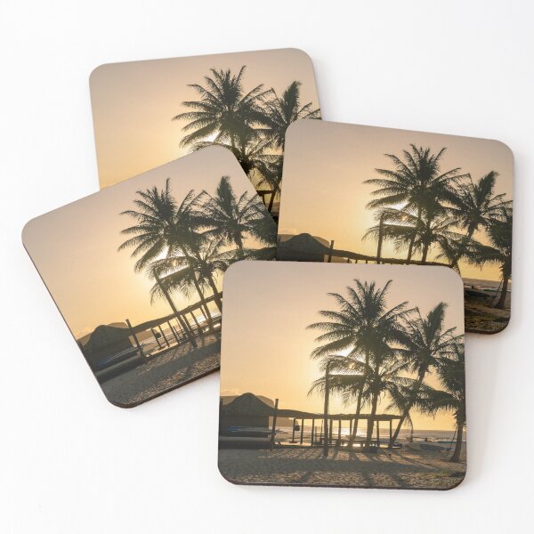 Item preview, Tropical Island Sunset designed and sold by TheSaltSirens.