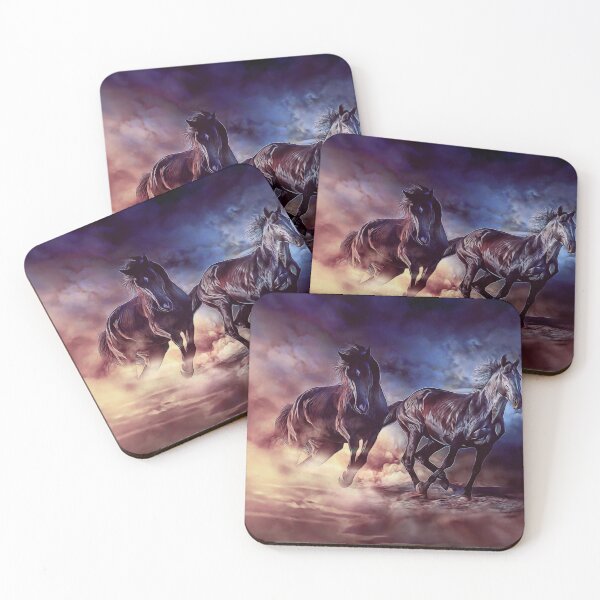 Item preview, Two Horses designed and sold by Art by Lilia.