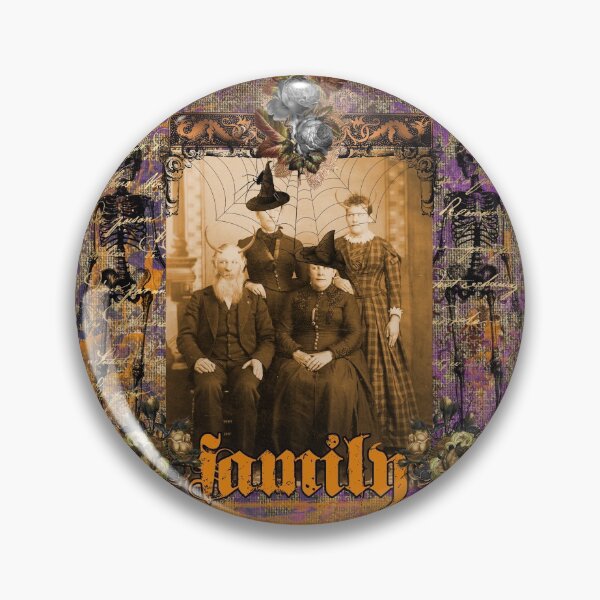Item preview, The Hallowed Family designed and sold by incarnations.