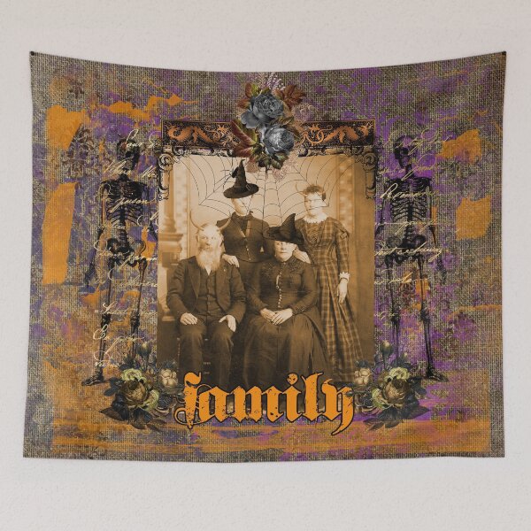 Item preview, The Hallowed Family designed and sold by incarnations.